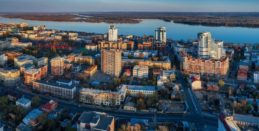 Районы города Самары